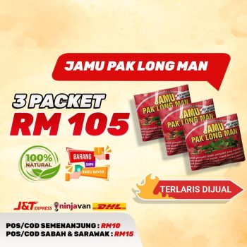 JAMU PAKLONGMAN 3 PACK